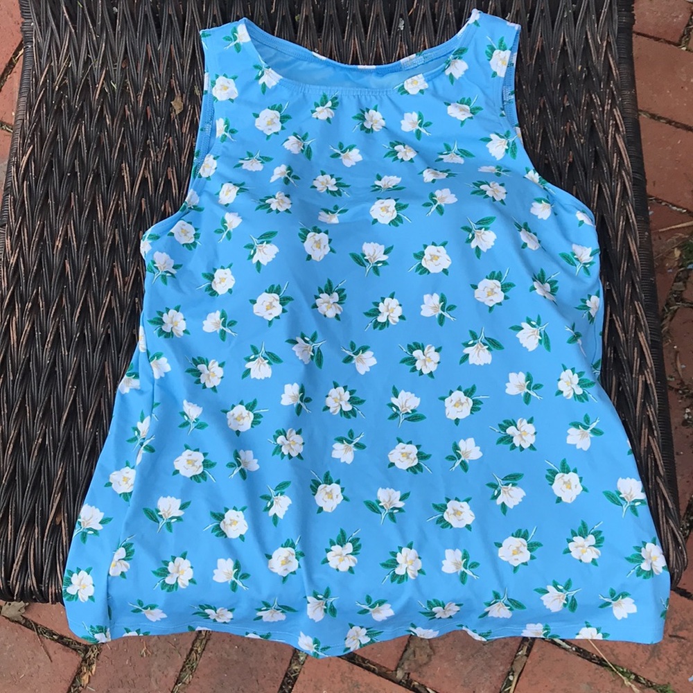 Draper James Lands’ End swim tankini